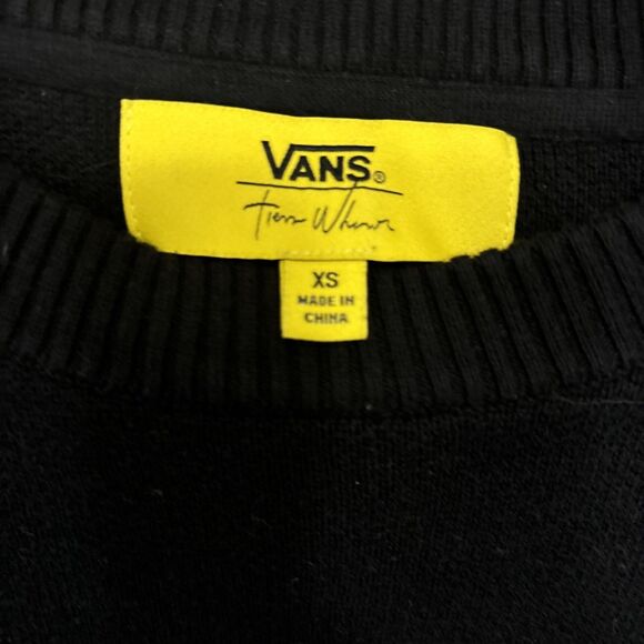 Vans x Tierra Whack Black Sweater Size XS - Picture 4 of 5